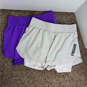 Gymshark Shorts Bundle - size small